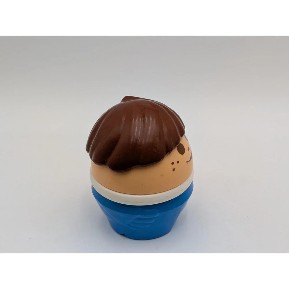 Little Tikes Jumbo Toddle Tot‎ Figure 4 Inch Boy Blue